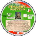 Italská slovesa - jazykové kolečko